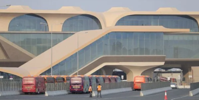 斯沃德定位技术在2022卡塔尔世界杯内场车辆管理的“大”作用